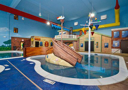 Sleep & Indoor Waterpark